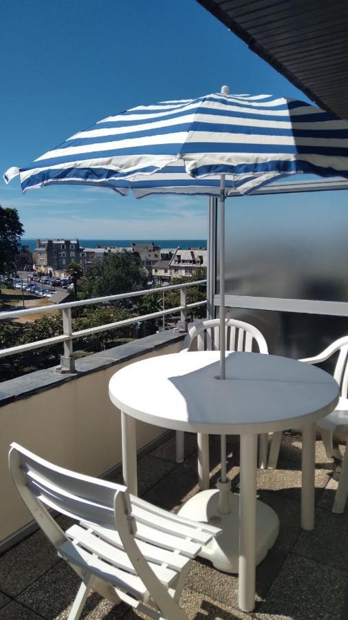 Studio Calme Avec Terrasse Vue Mer Pleneuf-Val-Andre Dış mekan fotoğraf